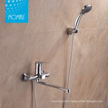 Wall Mounted Bathroom Shower Faucet Single Handle Bathtub Faucet